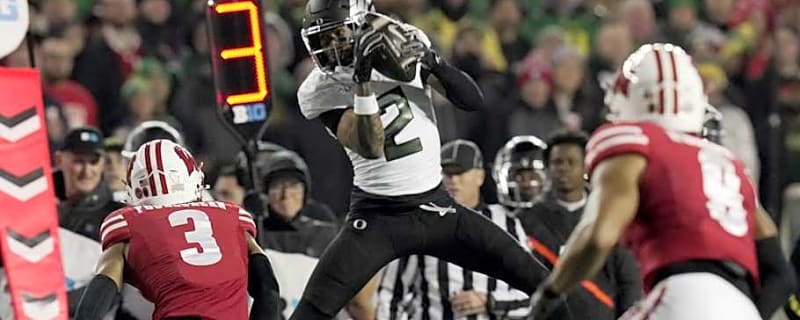 Wisconsin Badgers football vs Oregon Ducks TV, time revealed