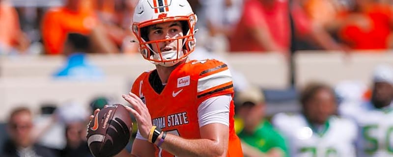 Three Bold Predictions for Oklahoma State Cowboys vs. Murray State in Week 3