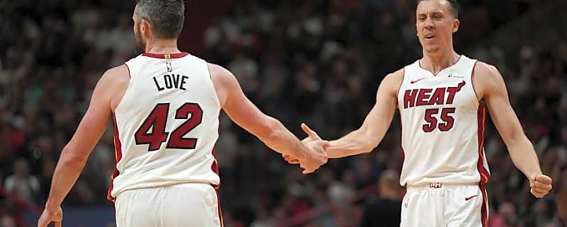 Miami Heat Veteran Bids Farewell To Duncan Robinson, Shooter To Shooter