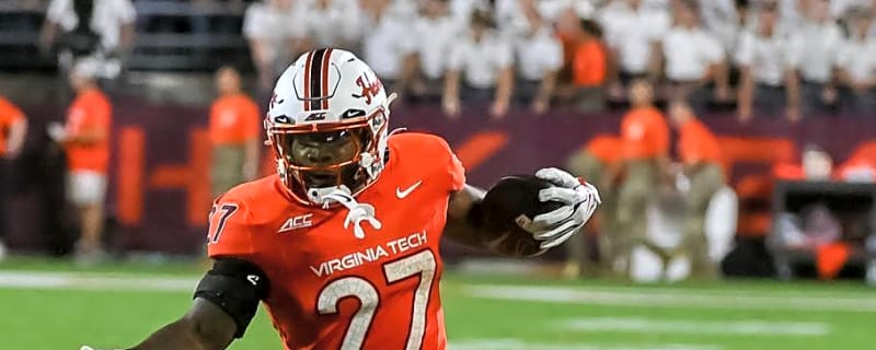 PFF Grades and Snap Counts From Virginia Tech's 73-3 Week 1 Victory Over VMI