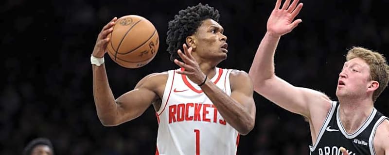 Amen Thompson Is Opening The Rockets' Opportunities