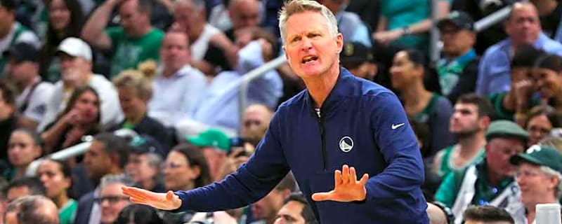 Steve Kerr explains Boston Celtics Silver Lining and Why He's 'Blown Away'