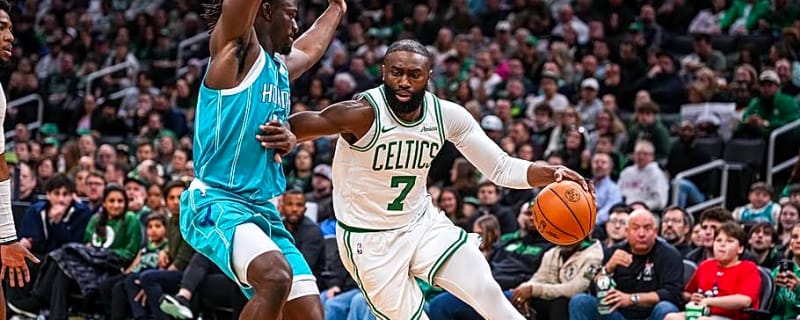 Don't Expect the Charlotte Hornets to Make a Trade for Jaylen Brown