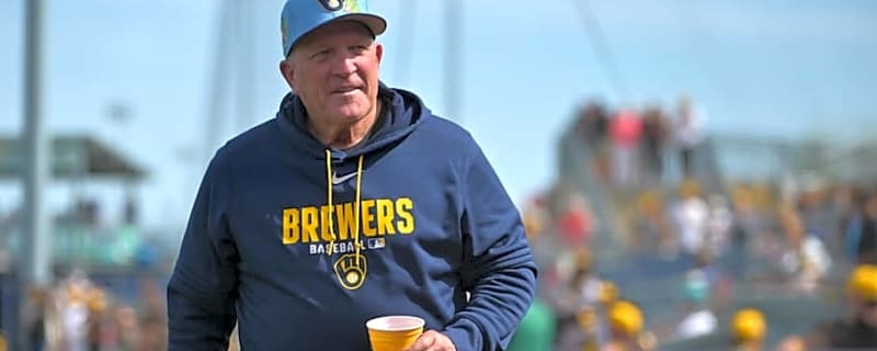 Brewers' Pat Murphy Doesn't Hold Back on 'Difficult' Opening Day Demotion