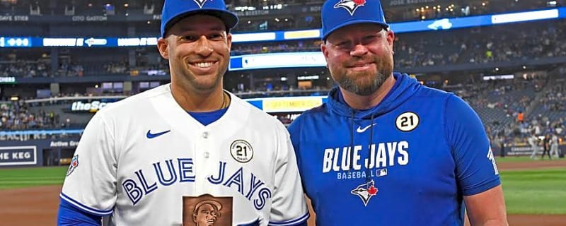 Blue Jays Prepare for Emotional Day With George Springer's Future Uncertain