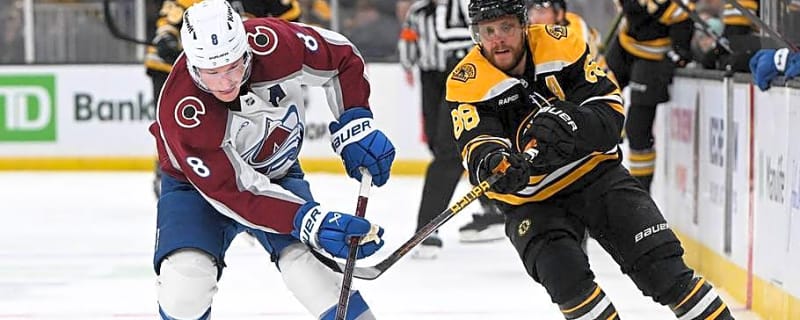 Bruins See Schedule Change For Dec. 1 Game Against Colorado Avalanche