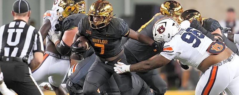 'Unique Challenge': Baylor Football Presents Auburn With New Challenges in Week 1
