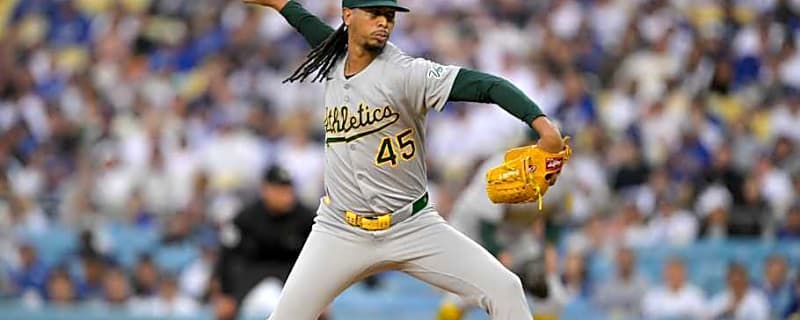 Changes Likely Coming to A&#39;s Pitching Staff After Blowout Loss to Dodgers