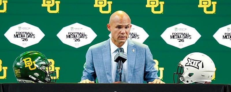 Emphasis on Speed Helps Provide Baylor Football the Edge to Win in 2026