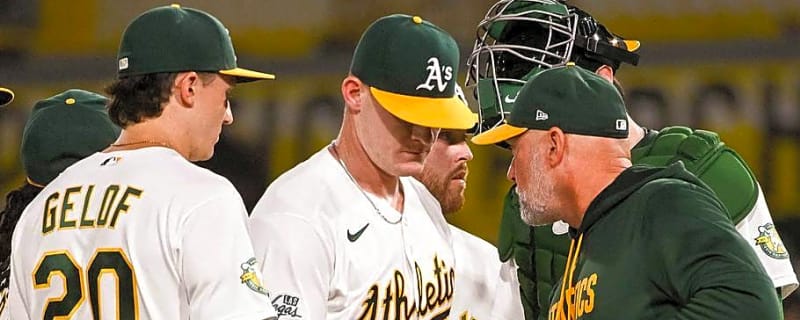 How Athletics' Taylor Smith Can Rebuild Team's Bullpen
