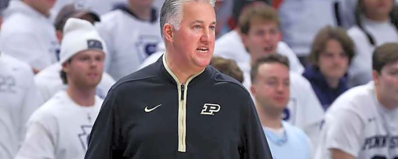Purdue Provides Major Update on 2026-27 College Basketball Schedule