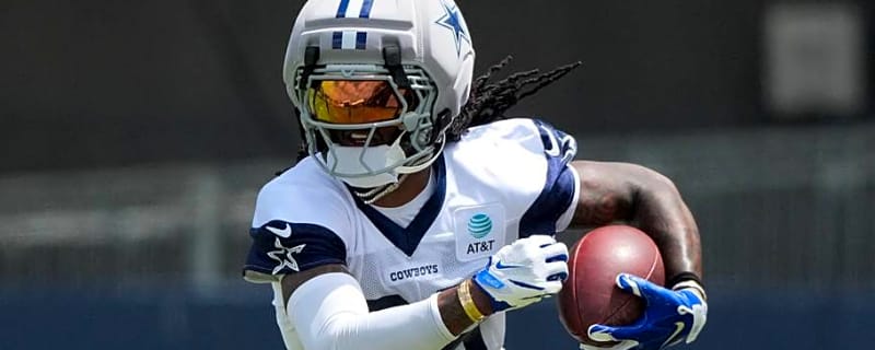 CeeDee Lamb Trying Literally Everything to Improve His Hands at Cowboys Training Camp