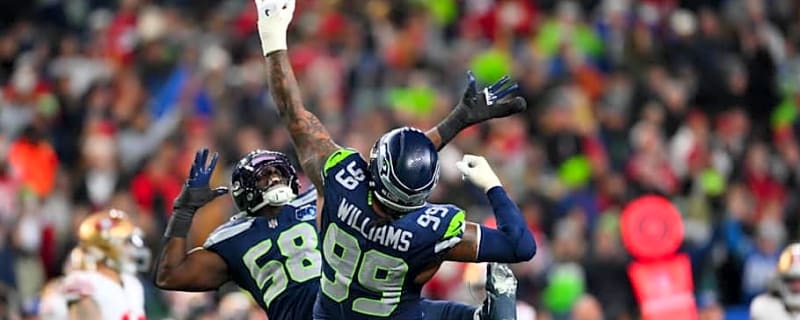 Super Bowl LX: Derick Hall and Devon Witherspoon create a nightmare for Drake Maye