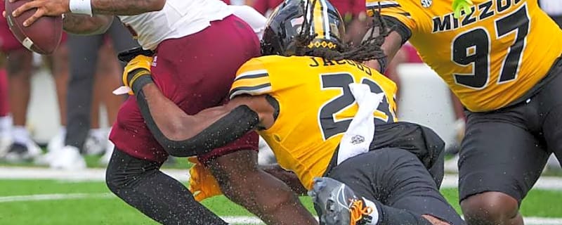 Mizzou LB Khalil Jacobs Reflects on Recovery Process Post-Injury