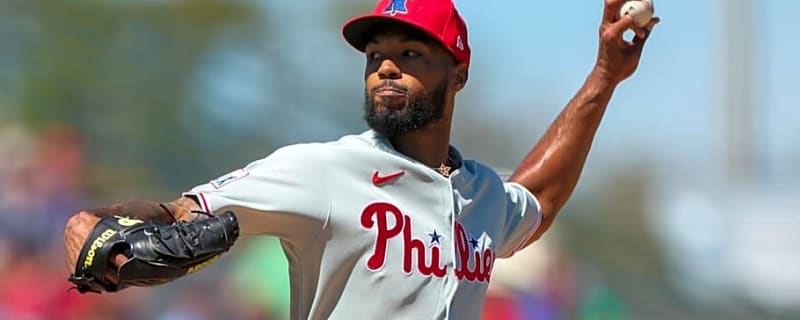 Phillies Star Pitcher Cristopher Sanchez Leaves Game Early With Forearm Soreness
