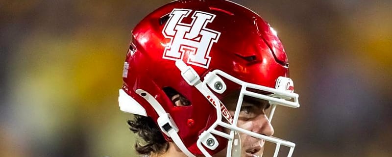 Houston Cougars QB Conner Weigman Has The Perfect Third-Down Target