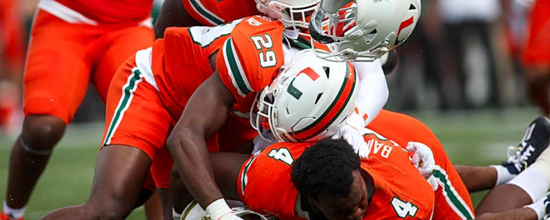 Rueben Bain Jr. Flashed Early First Round Potential Against No. 6 Notre Dame