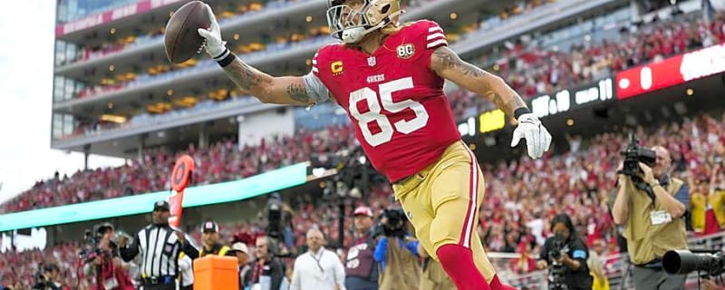 49ers TE George Kittle Teams Up With Novartis For Prostate Cancer Awareness
