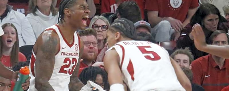 Razorbacks' 'Cheat Code' Could Cause Problems Down Stretch in SEC