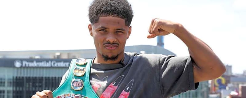Shakur Stevenson&#39;s Former Sparring Partner Makes Surprising Claim Regarding Teofimo Lopez Bout