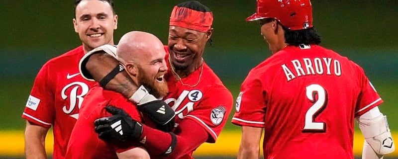 Blake Dunn's Clutch Streak Puts Reds Outfielder in Rare Company
