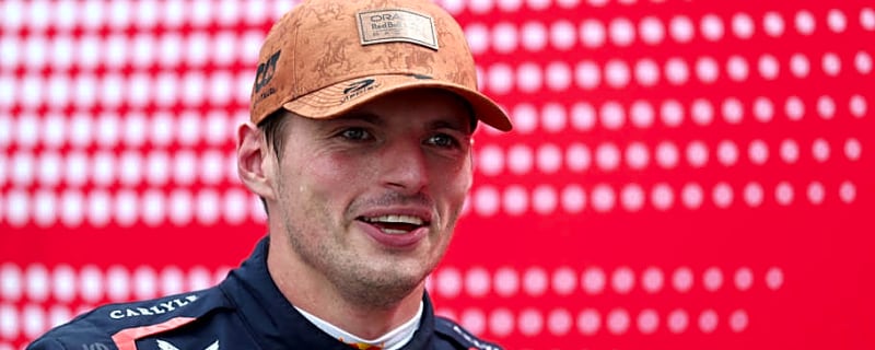 Max Verstappen Apologizes As Lando Norris Receives F1 Drivers&#39; Championship Trophy