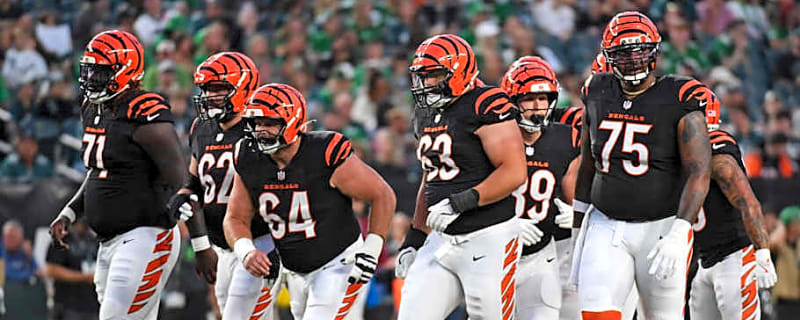 Cincinnati Bengals Offensive Lineman Deemed Team's Early 2026 Breakout Candidate