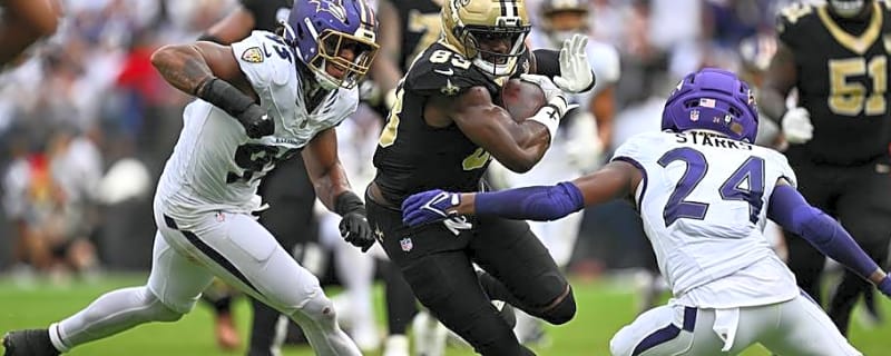 Could Olave, Johnson Have Big Days? Comparison Saints vs Raiders