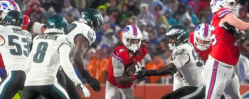 Jalyx Hunt Among Five Thoughts From Eagles' 13-12 Win Over Bills