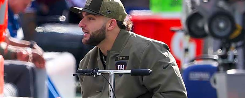 Mike Kafka Breaks Silence Regarding Giants RB Cam Skattebo’s WWE Cameo