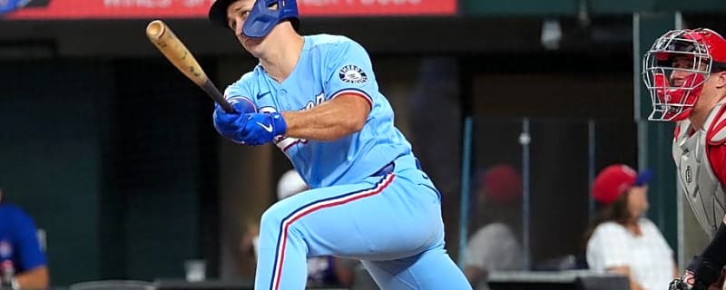 Wyatt Langford Forces Rangers to Face Latest Lineup Balancing Act
