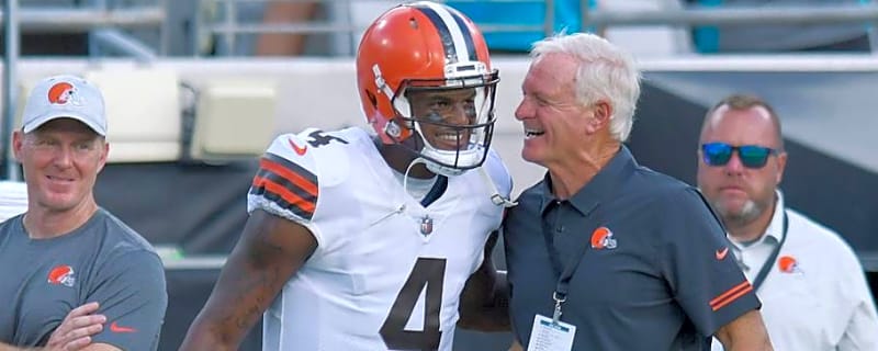 Deshaun Watson’s Meltdown Puts Browns QB Decision in Jimmy Haslam’s Hands