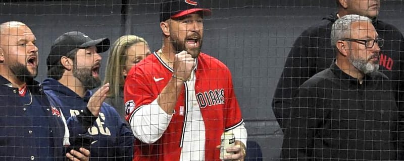 What Travis Kelce Had To Say About Guardians Following ALDS Win Over White Sox