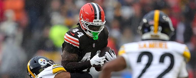 Browns-Steelers Is Already Bigger Than it Looks With AFC North Lead Within Reach