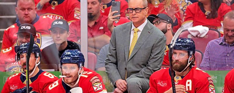 Panthers&#39; Paul Maurice Gets Candid Before Stanley Cup Final