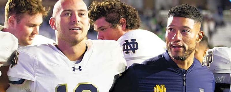 Marcus Freeman Reveals Notre Dame&#39;s Quarterback Recruiting Strategy