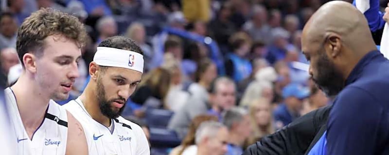 One play the Orlando Magic must run into the ground until Banchero&#39;s back