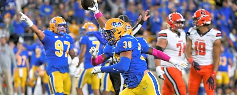 Chiefs Sign Pitt LB Brandon George as UDFA