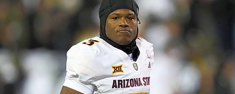 Arizona State 2025 Season Report Cards: Running Back