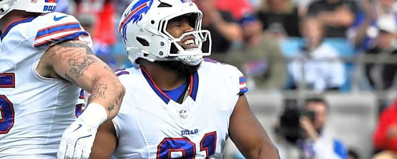 Buffalo Bills' HC reveals killer Ed Oliver update following Week 17 loss to Eagles