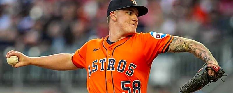 One Stat to Explain Why Astros Have Faith in Hunter Brown as Future Ace