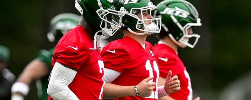 Jets' QB-Related Concerns Are Completely Overblown Heading Into Week 1