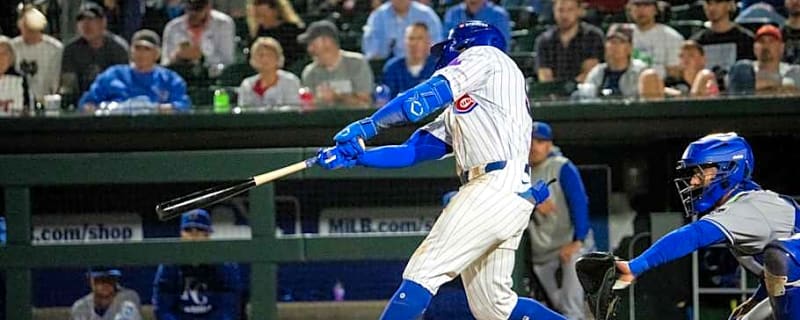 New Nationals Prospect Acquired in Soroka Trade Has Been Lighting Up Triple-A