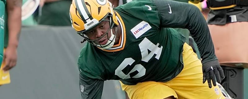 Second-Year Jump? Not So Much for Packers’ Jonathan Ford in Chase for Roster Spot