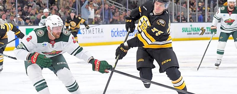 2026-27 Boston Bruins Opponent Preview: Minnesota Wild