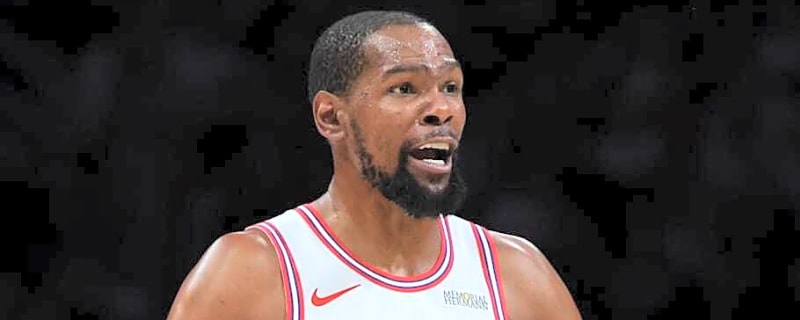 Heat Increased Offer for Kevin Durant Prior to Rockets' Deal Last Summer