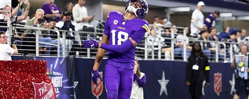 &#39;It was coming in hot&#39;: Justin Jefferson mad at himself over dropped TD