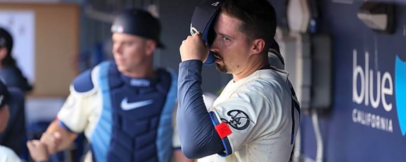Dodgers Unlikely to Call Up Hard-Throwing Top Prospect to Replace Blake Snell
