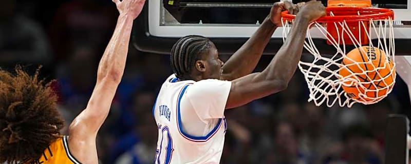 Kansas Basketball Jumps in AP Poll Despite One-Loss Week
