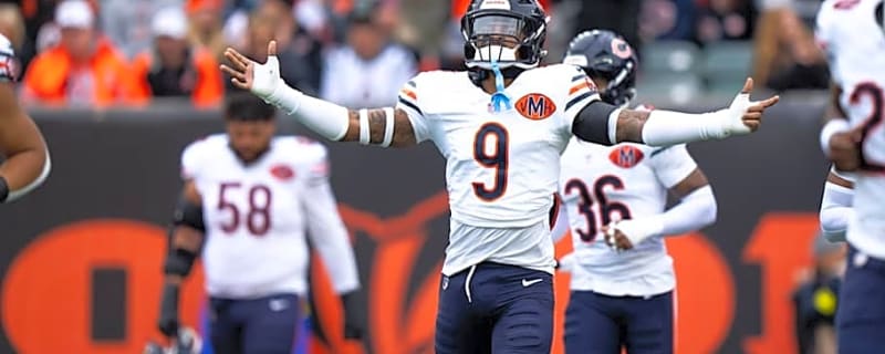 Jaquan Brisker 50-50 to play against Vikings with back injury